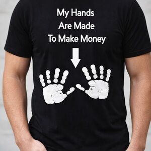 Black Graphic T-Shirt